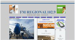 Desktop Screenshot of fmregional.com