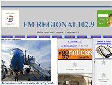 Tablet Screenshot of fmregional.com